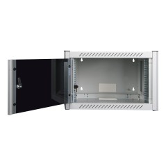 Lanview 19 6U Rack Wall Mount 600x - Robust og Pladsbesparende Løsning | RWM06U56WH