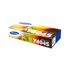 Samsung Toner Yellow CLT-Y404S/ELS - Høj Kvalitet og Langvarig Printpræstation
