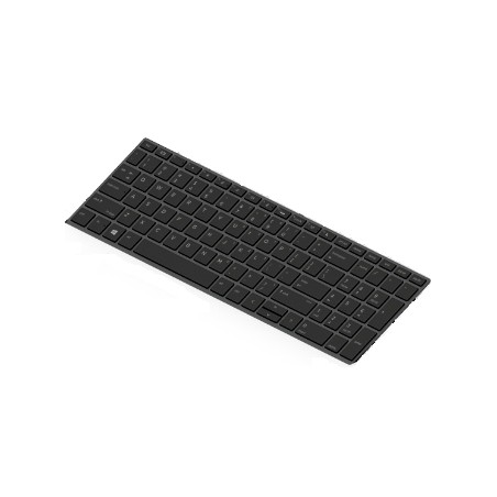 HP Keyboard INTERNATIONAL - L01028-B31 | Avanceret Ergonomi og Præcision
