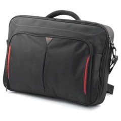Targus Classic+ Clamshell, Black/Red