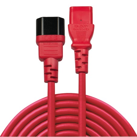 Lindy 0.5m C14 to C13 Mains