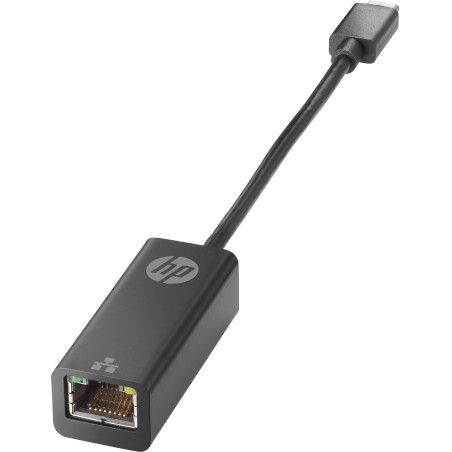 HP USB-C to RJ45 Adapter EURO - Hurtig og pålidelig netværksforbindelse | V8Y76AA#ABB