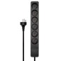 MicroConnect Danish Power Strip 6-way