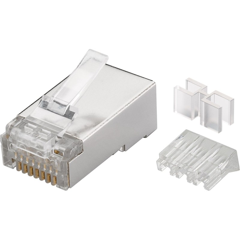 MicroConnect Modular Plug CAT6 Plug 8P8C MicroConnect Modular Plug CAT6 Plug 8P8C