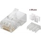 MicroConnect Modular Plug CAT5e Plug 8P8C