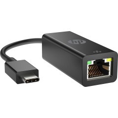 "HP USB-C til RJ45 Adapter - Hurtig og Stabil Netværksforbindelse | V7W66AA#AC3"