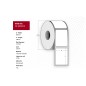 Capture Label 102 x 38mm, Core 25mm, Capture Label 102 x 38mm, Core 25mm,