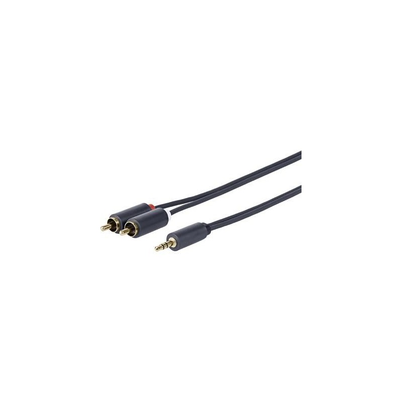 Vivolink 3.5MM - 2 X RCA M-M