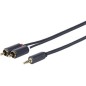 Vivolink 3.5MM - 2 X RCA M-M