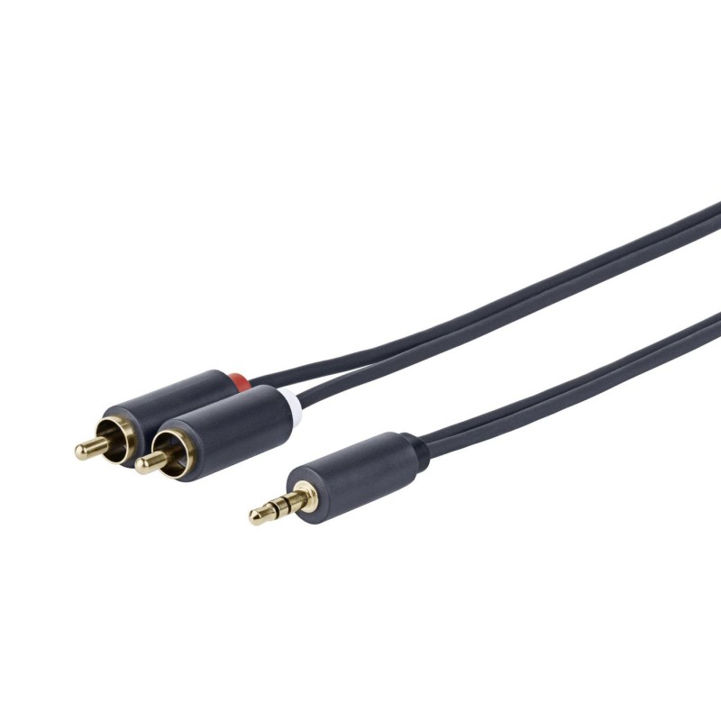 Vivolink 3.5MM - 2 X RCA M-M Vivolink 3.5MM - 2 X RCA M-M