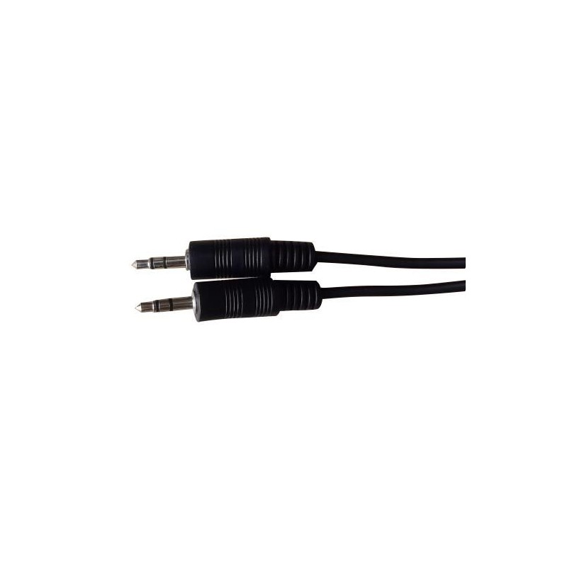 MicroConnect 3.5mm (3-pin, stereo) MicroConnect 3.5mm (3-pin, stereo)