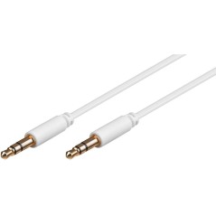 "High-Quality MicroConnect 35mm 3-Pin Stereo – Durable & Reliable Audio Connector (AUDLL1W)"