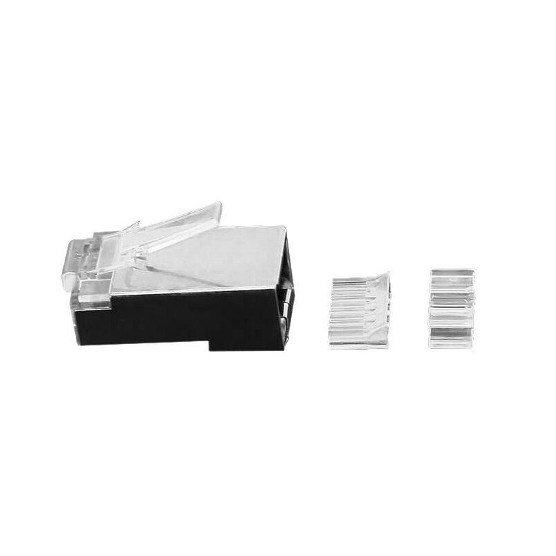 MicroConnect Modular Plug CAT6a Plug 8P8C MicroConnect Modular Plug CAT6a Plug 8P8C