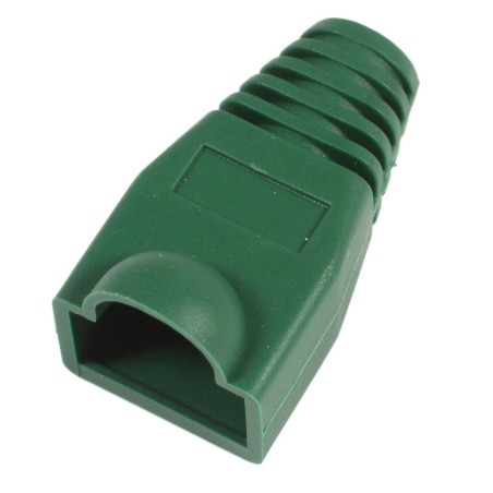 Køb MicroConnect Strain Relief Boot for RJ45 - KON503GR | Maksimal Beskyttelse og Holdbarhed