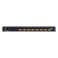 Aten 8-Port 19" LCD KVM Switch CL1308N-ATA-2XK06GG | Effektiv KVM Løsning til Professionelle