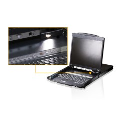 Aten 17.3" Widescreen DVI/HDMI