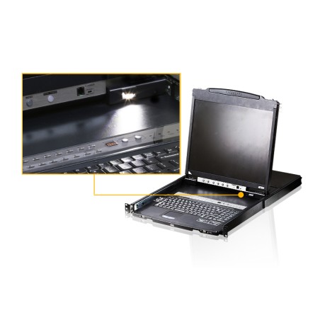 Aten 17.3" Widescreen DVI/HDMI