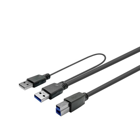 Vivolink USB 3.0 Active Cable A Han 20m - Hurtig, Stabil og Langdistance Forbindelse | PROUSB3AB20C-DUAL