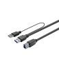 Vivolink USB 3.0 ACTIVE CABLE A MALE -