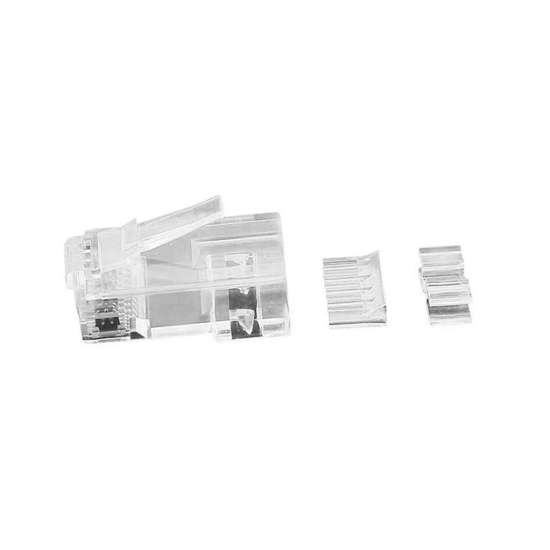MicroConnect Modular Plug CAT6a Plug 8P8C MicroConnect Modular Plug CAT6a Plug 8P8C
