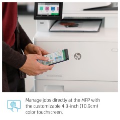 Køb HP Color Laserjet Pro MFP W1A78A - Hurtig, effektiv og professionel farvelaserprint