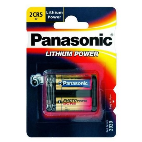 Panasonic 1 Photo 2 CR 5 Batteri - Lang Holdbarhed og Høj Ydeevne | 2CR-5L/1BP