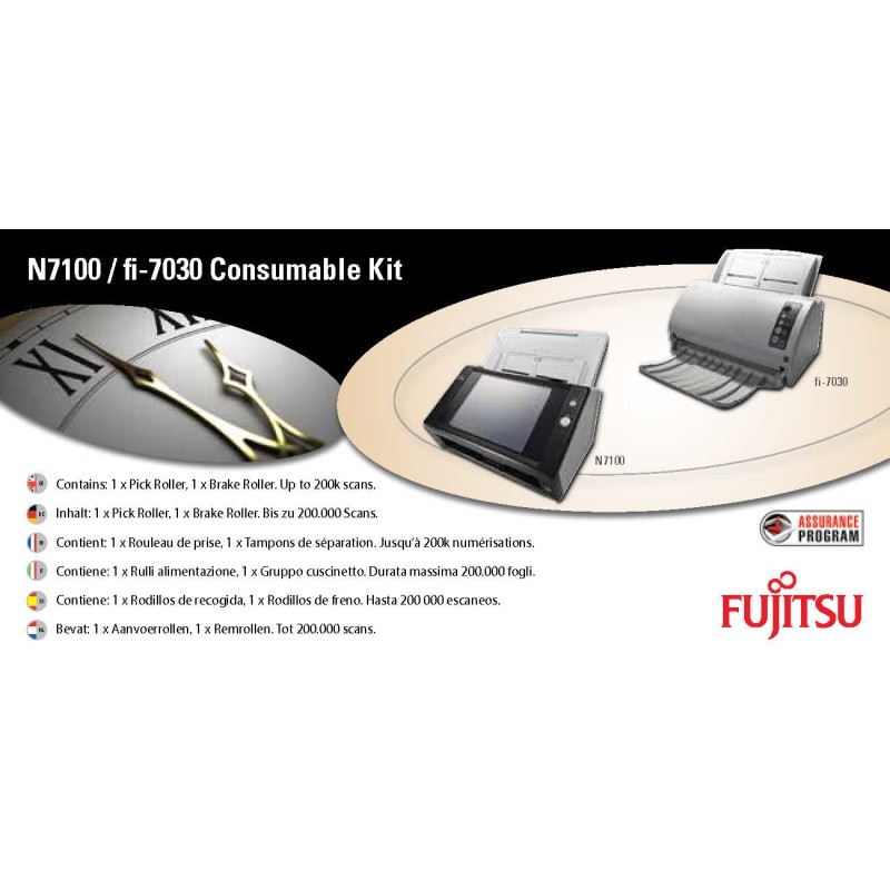 Fujitsu Consumable Kit Fujitsu Consumable Kit