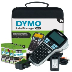 DYMO LabelManager 420P in case,