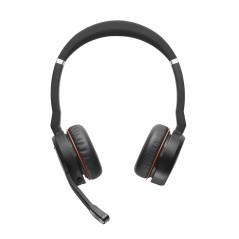 "Jabra Evolve 75 SE UC Stereo - Avanceret Trådløs Headset | Varenummer 7599-848-109"