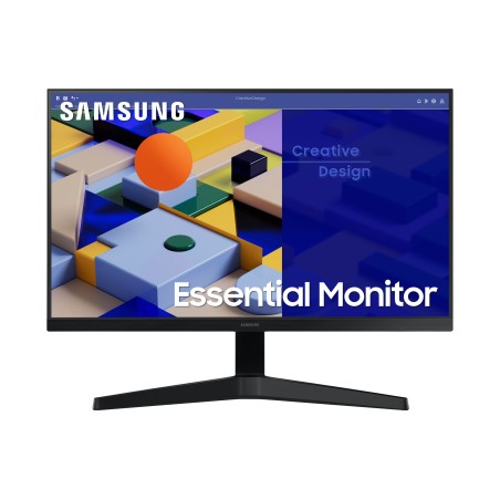 Samsung Computer Monitor 686 Cm LS27C314EAUXEN – Imponerende Billedkvalitet og Stilrent Design