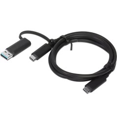 Lenovo USB-C Cable W/ Dongle TP