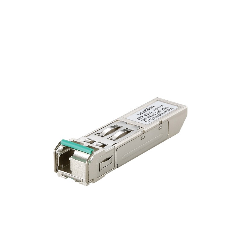 LevelOne 1.25G SMF BIDI SFP TRANSCEIVER LevelOne 1.25G SMF BIDI SFP TRANSCEIVER
