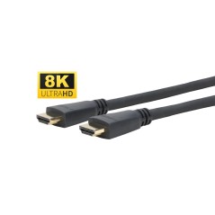 VivoLink Pro HDMI-kabel med Ethernet HDMI 7.5m Sort