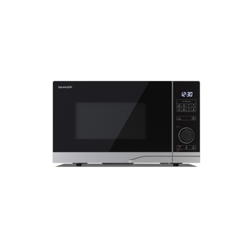 Sharp YC-PS254AE-S Mikrobølgeovn 25 L 900 W Sølv Sharp YC-PS254AE-S Mikrobølgeovn 25 L 900 W Sølv