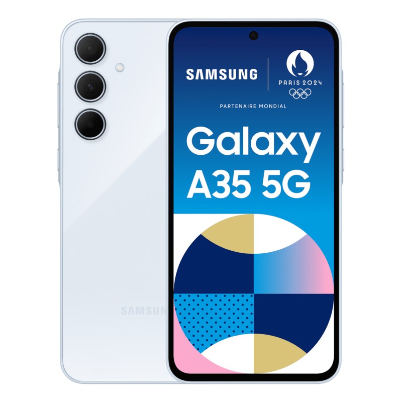 Samsung Galaxy A35 6.6 256GB Awesome ice blue