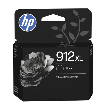 HP 912XL High Yield Black Ink 3YL84AE#BGX - Høj Kapacitet og Kvalitet