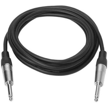 Vivolink Jack Cable Black - PROAUDJACK5: Høj Kvalitet Lydkabel til Professionelle
