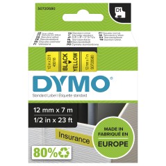 DYMO D1 Standard 12mm