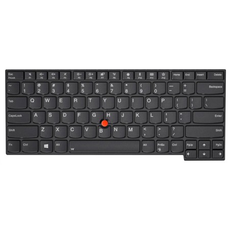 Lenovo Keyboard NORDIC - Ergonomisk og Holdbart Tastatur - 01YP319