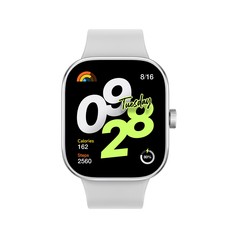 Køb Xiaomi Redmi Watch 4 Grå - Smart Ur med Avancerede Funktioner og Stilfuldt Design | Varenr: 6941812756140