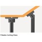 Vivolink Projector ceiling mount white Vivolink Projector ceiling mount white