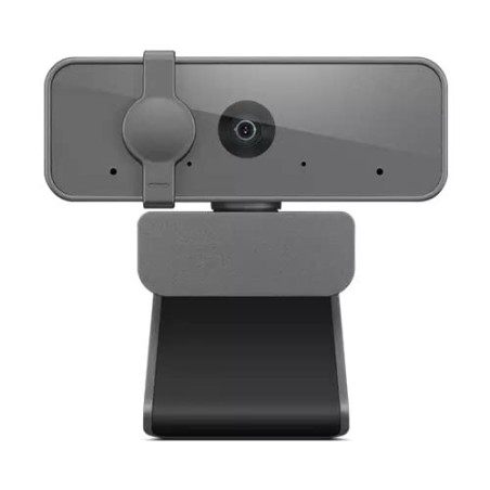 Lenovo Select FHD Webcam Grå - Optimal Kvalitet og Klare Videoopkald | Varenummer: 0195890138053