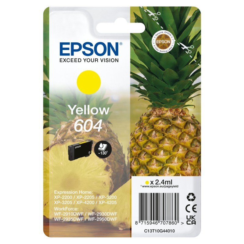 Epson 604 ink cartridge 1 pc(s) Epson 604 ink cartridge 1 pc(s)