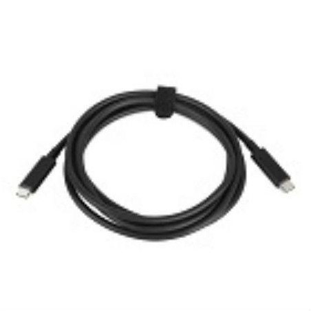 Lenovo USB-C to USB-C Kabel 2m - Hurtig og Stabil Forbindelse | 03X7526