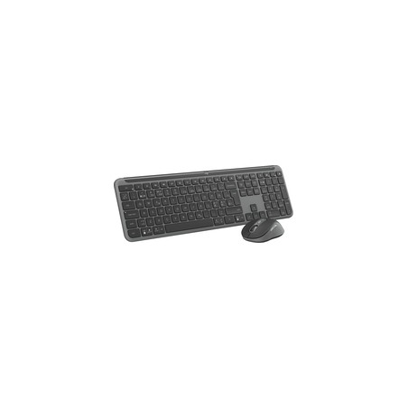 Logitech Signature Slim Combo MK950 for Business Sæt med mus og tastatur Trådløs Nordisk