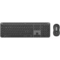 Logitech Signature Slim Combo MK950 for Business Sæt med mus og tastatur Trådløs Nordisk Logitech Signature Slim Combo MK950 for Business Sæt med mus og tastatur Trådløs Nordisk