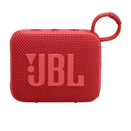 JBL Go 4 Højttaler Rød