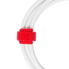 Lanview Cable Tie Hook and Loop - Holdbare Kabelbindere til Organisering og Fleksibilitet | LVT-CABLESTRAPS2012-10MULTI