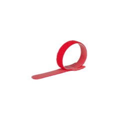 Lanview Cable Tie Hook and Loop - Holdbare Kabelbindere til Organisering og Fleksibilitet | LVT-CABLESTRAPS2012-10MULTI