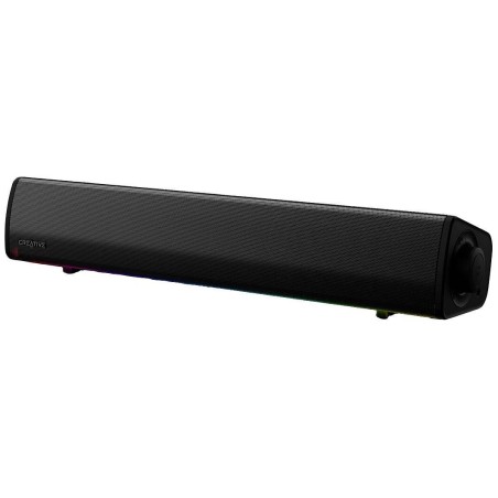 "Creative Sound Blaster GS3 Lydbar - Fantastisk Lydkvalitet i Elegant Sort Design"